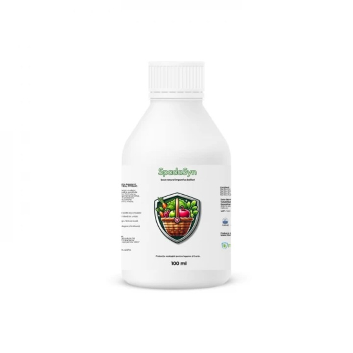 Insecticid si fungicid organic pentru toate tipurile de flori, SpadaSyn, 100 ml