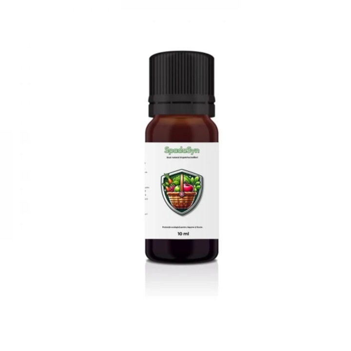 Insecticid si fungicid organic pentru toate tipurile de flori, SpadaSyn, 10 ml