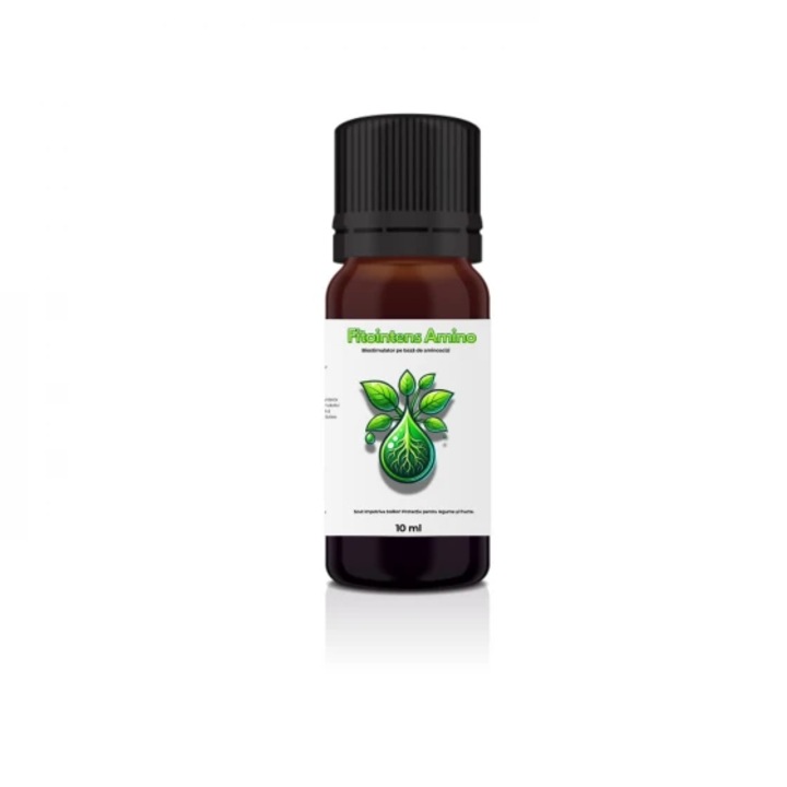 Biostimulator organic pe baza de aminoacizi si azot, Fitointens Amino, 10 ml