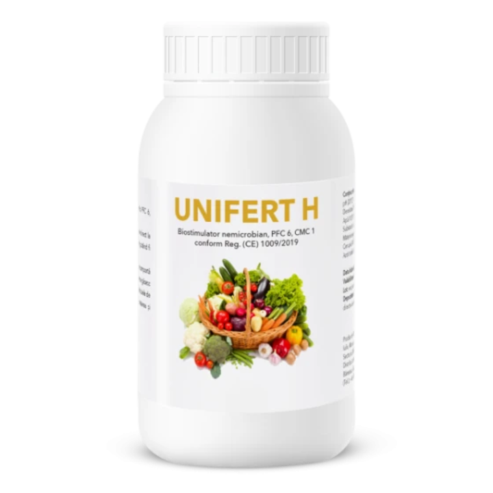 Fertilizant universal pentru toate tipurile de culturi vegetale Unifert H, 100 ml