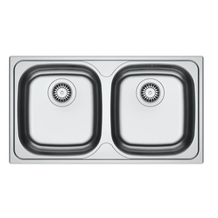 Chiuveta Inox Incorporabila Franke, SKN 620/78, 780x435 mm, inox lucios