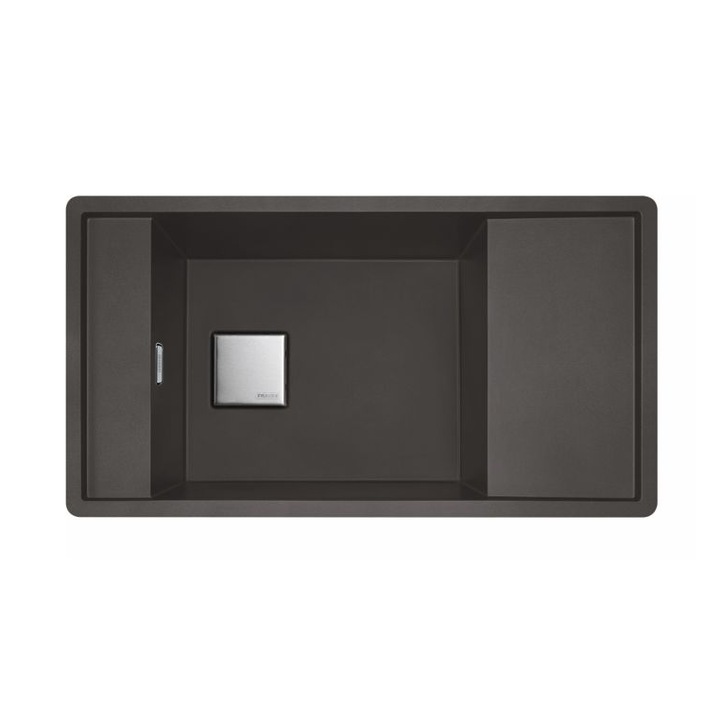 Chiuvete Fragranite Incorporabila Franke, FSG 611-87, 877x495 mm, culoare Slate Grey, reversibila