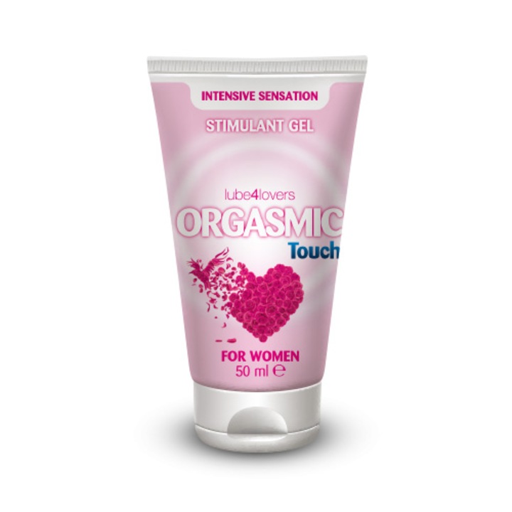 Boss Series Orgasmic Touch síkosító, nőknek, 50ml