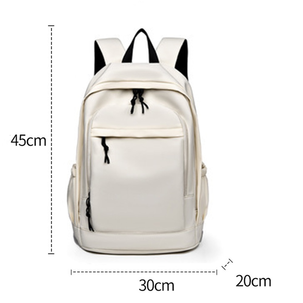 Rucsac laptop, Dollcini, Alb
