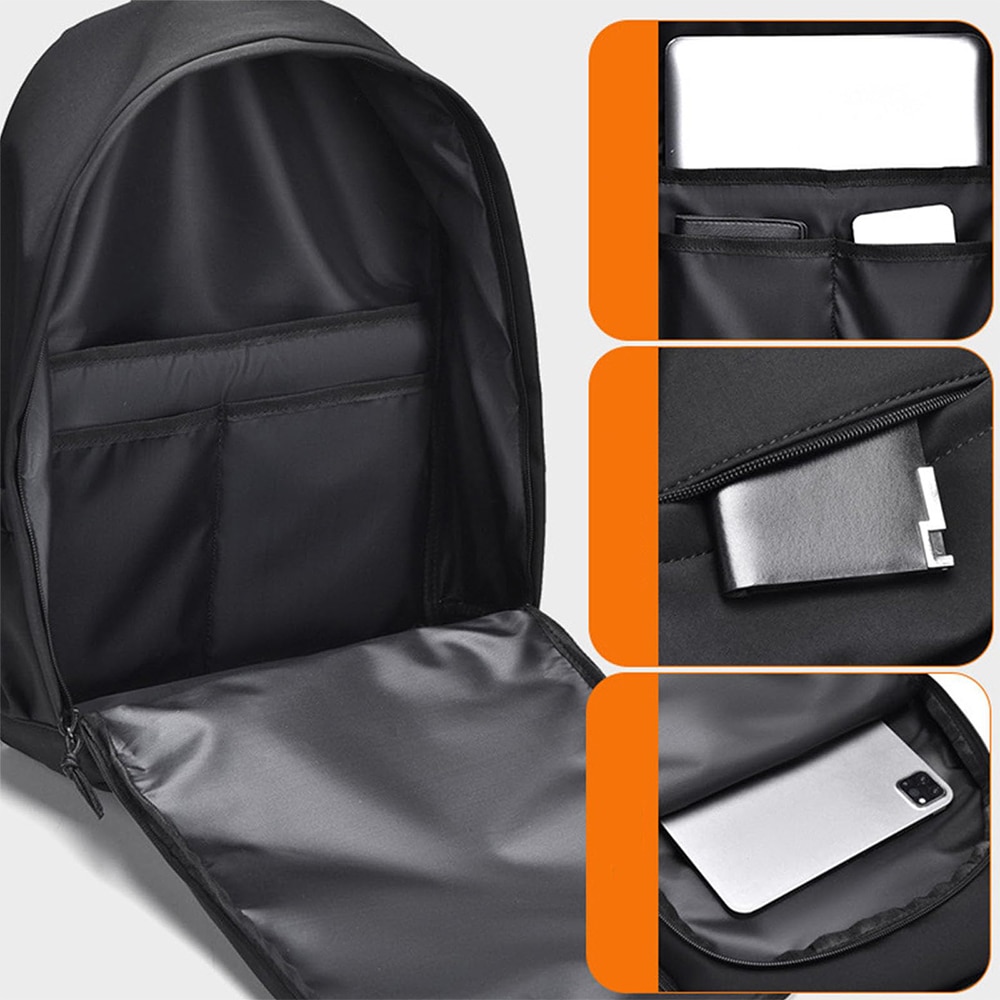Rucsac laptop, Dollcini, Alb