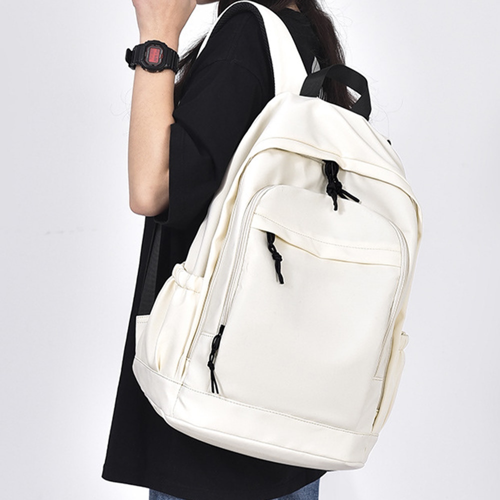 Rucsac laptop, Dollcini, Alb