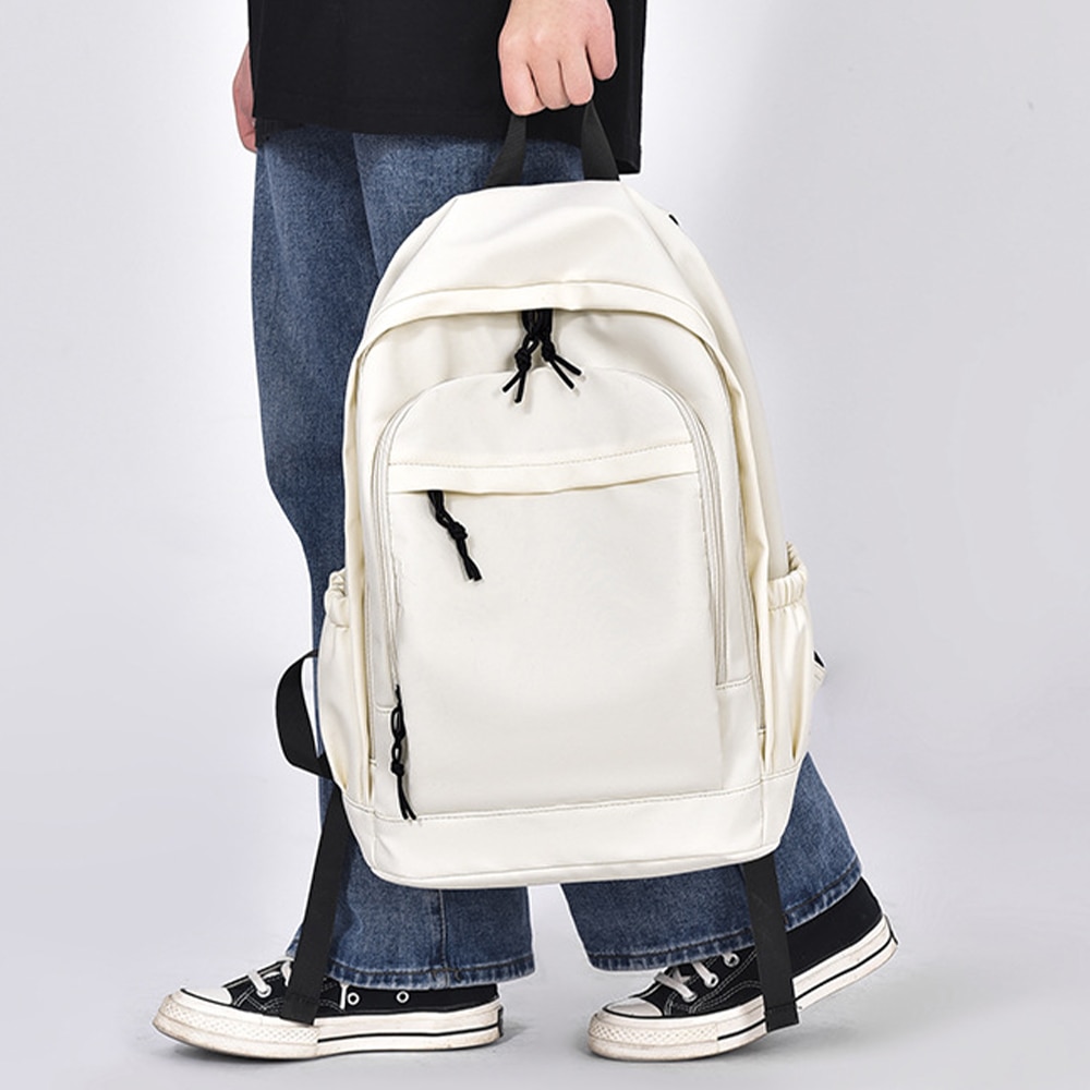 Rucsac laptop, Dollcini, Alb