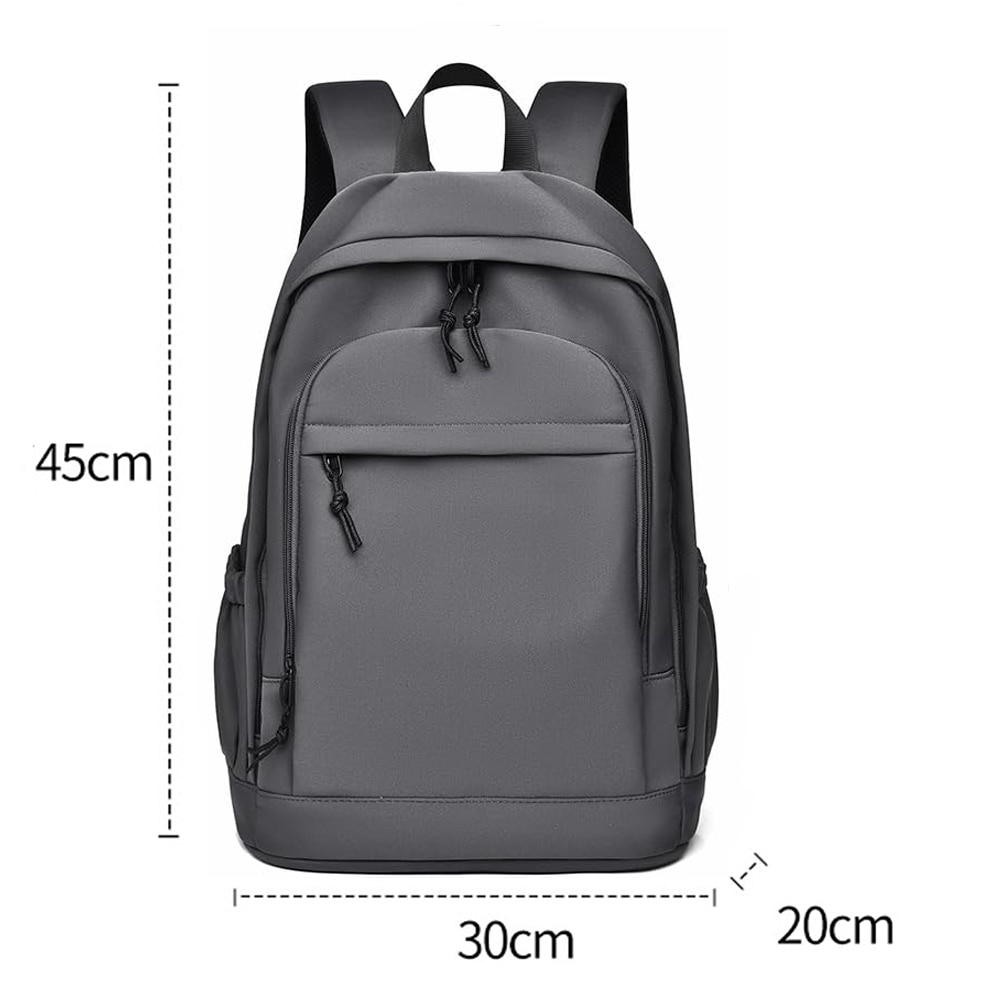 Rucsac laptop, Dollcini, Gri