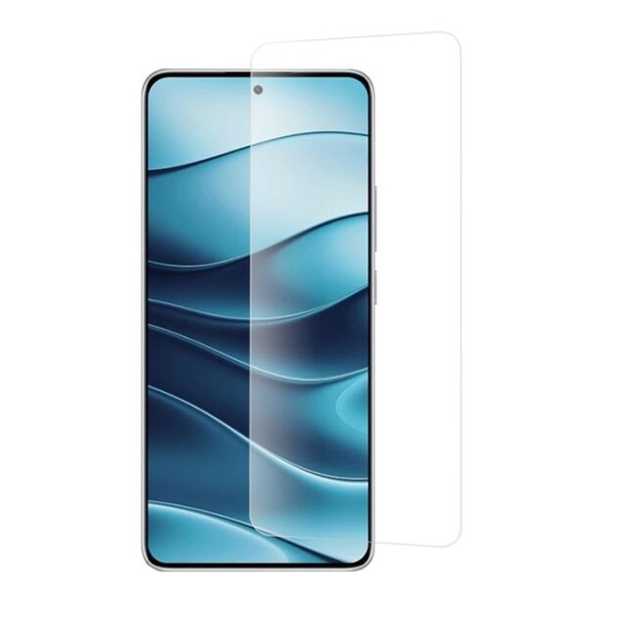 Xiaomi Redmi Note 14 4G / 5G kompatibilis üvegfólia, előlapi, edzett, 9H, 0.3mm