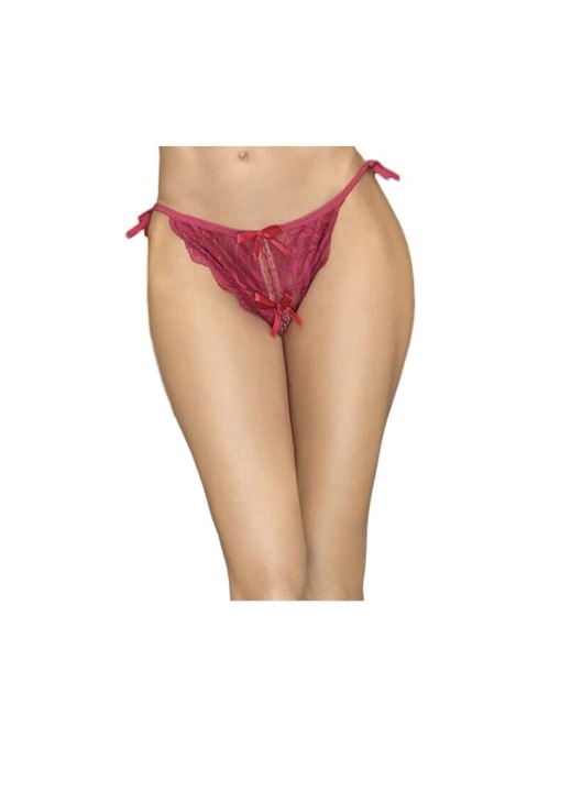 szexi Penthouse, poliamid/elasztan, Bordó