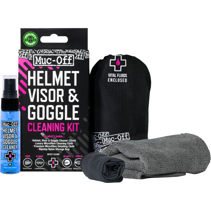 Kit curatre casca MUC-OFF 20802