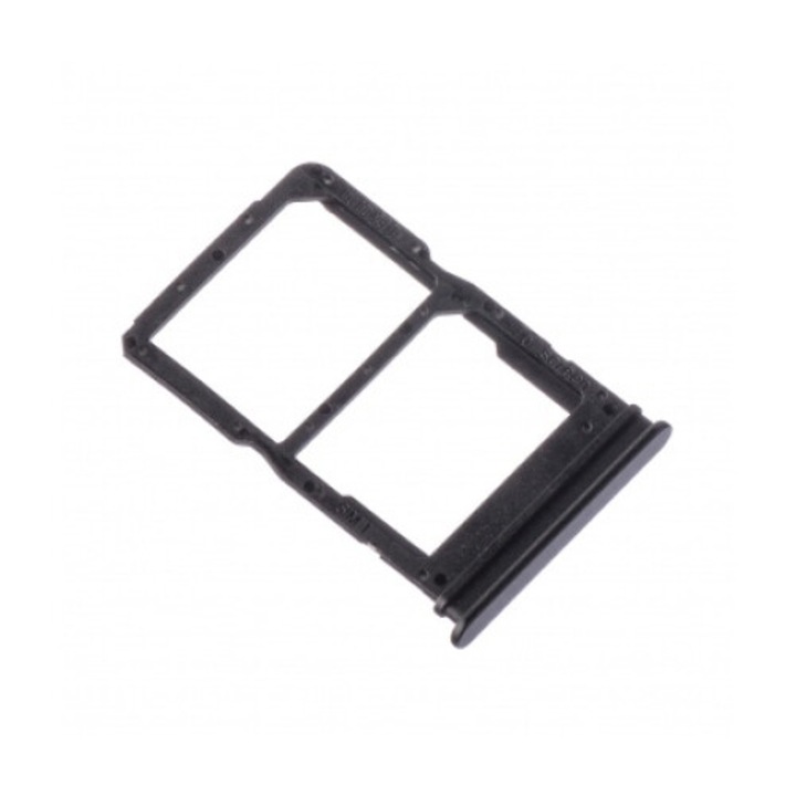 SIM държач, съвместим с Honor X8 4G, метален, черен