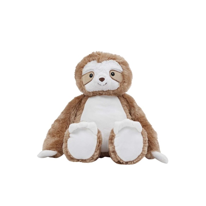 Jucarie plus, ZIPPIE SLOTH, 38 cm, Mumbles MM572, Brown, Universal