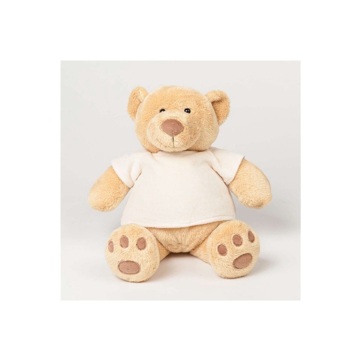 Jucarie plus, Honey bear, 38 cm, Mumbles MM021, Light Brown, L