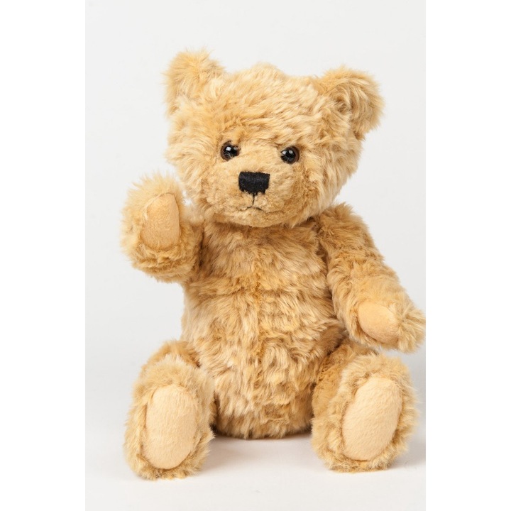 Jucarie plus, Teddy bear, 22 cm, Mumbles MM016, Mid Brown, S
