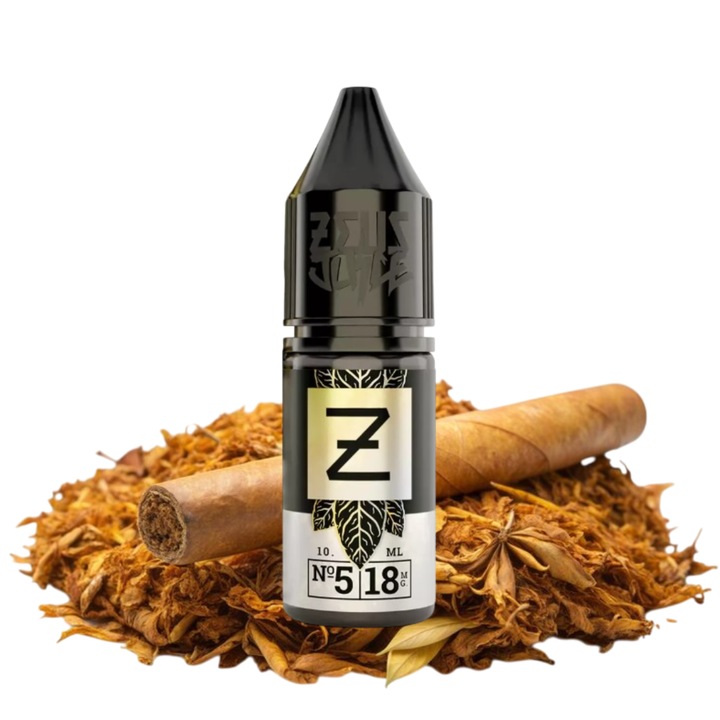 Lichid Tigara Electronica Zeus Juice 10 ml, nicotina 18 mg - Smooth Tobacco