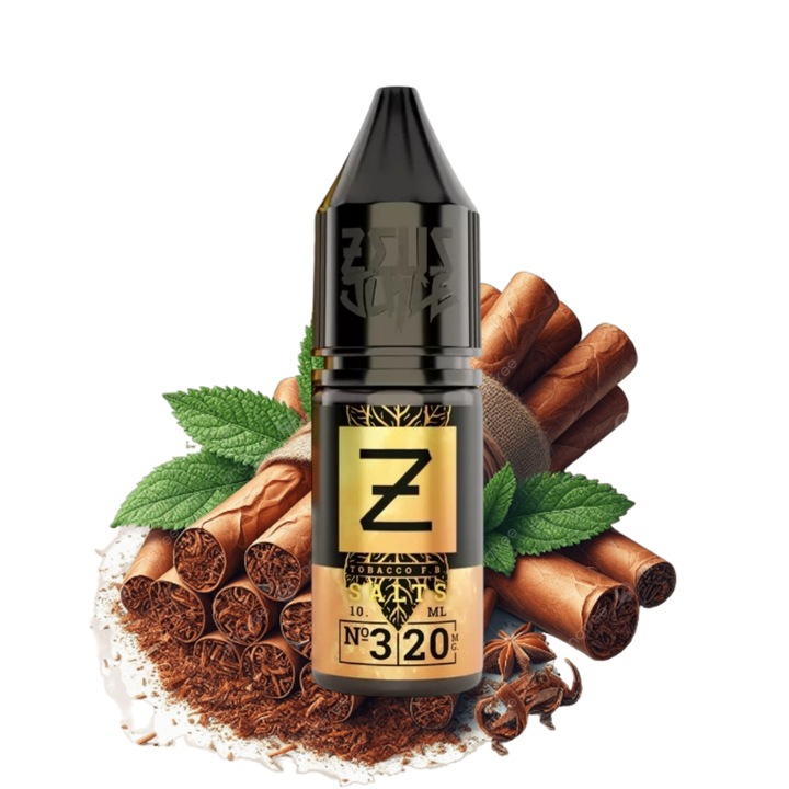 Lichid Tigara Electronica Zeus Juice 10 ml, nicotina 20 mg - Tobacco