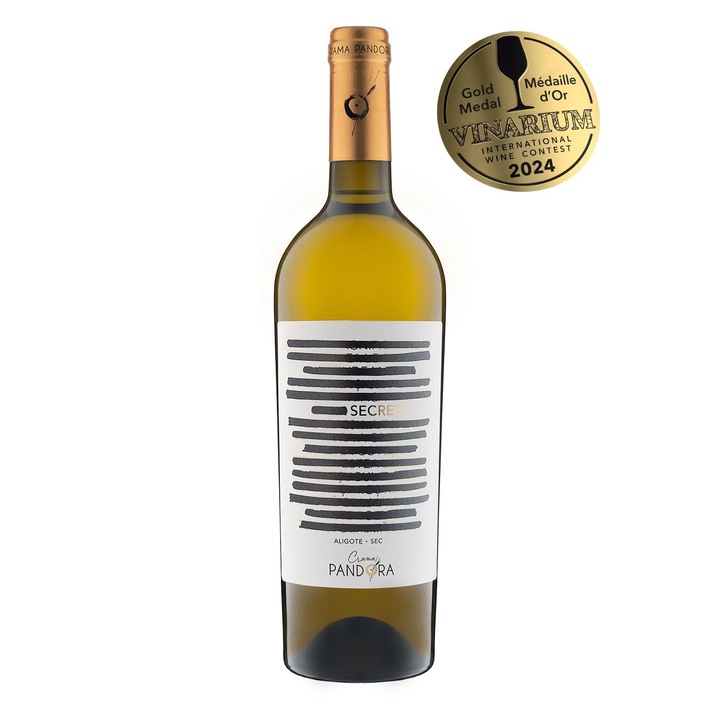 SECRETS – Aligote, Crama Pandora