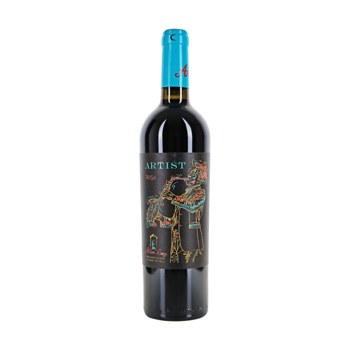 Vin Rosu, Artist Cupaj Rosu, crama Artisan Winery, DOC, sec, sticla 0.75l