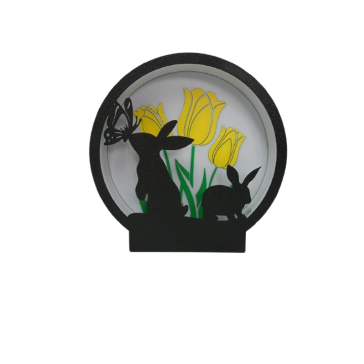 Lampa ambientala LED „Easter Bunny”