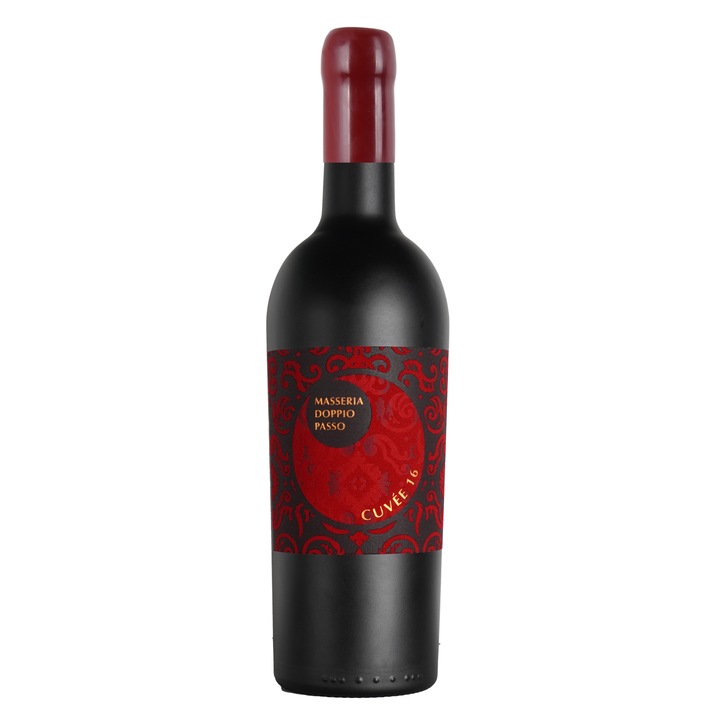 Vin rosu Masseria Doppio Passo Cuvee 16 0, 75l