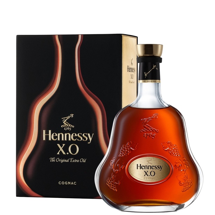 Coniac Hennessy X.O, Cutie, 40%, 1l