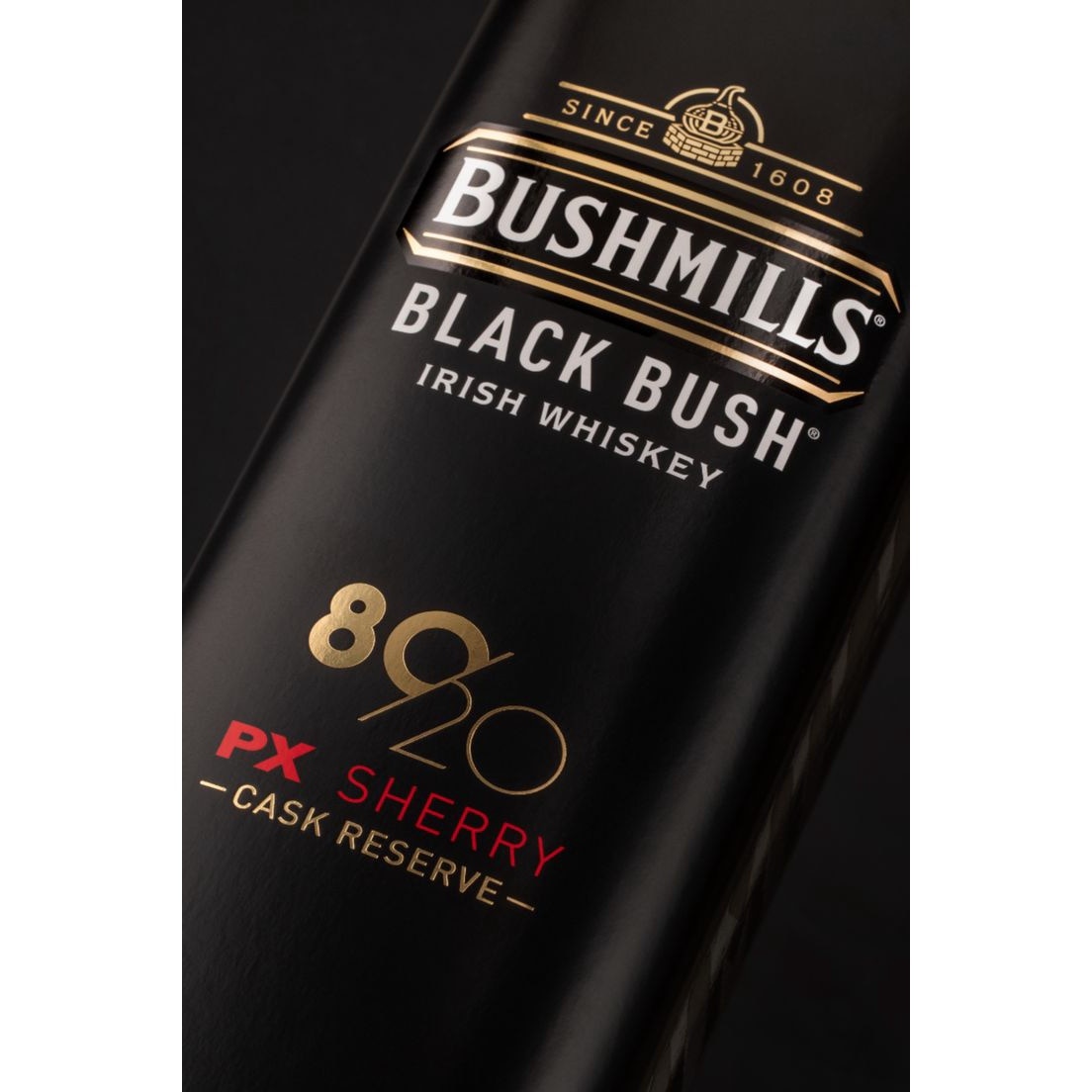 Whisky Irish Whiskey Bushmills Black Bush 80/20 PX Sherry, 40%, 1l