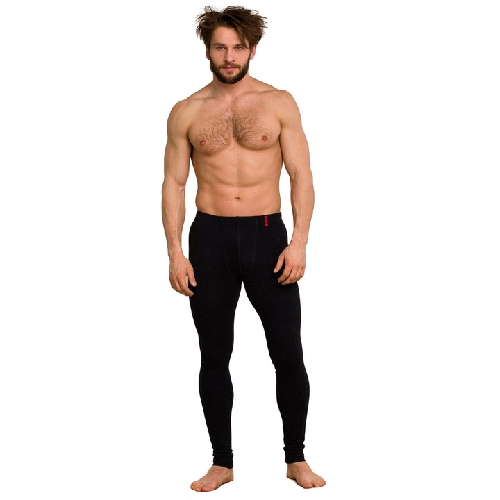 Férfi sportnadrág, KEY, MXL-155, fekete, pamut