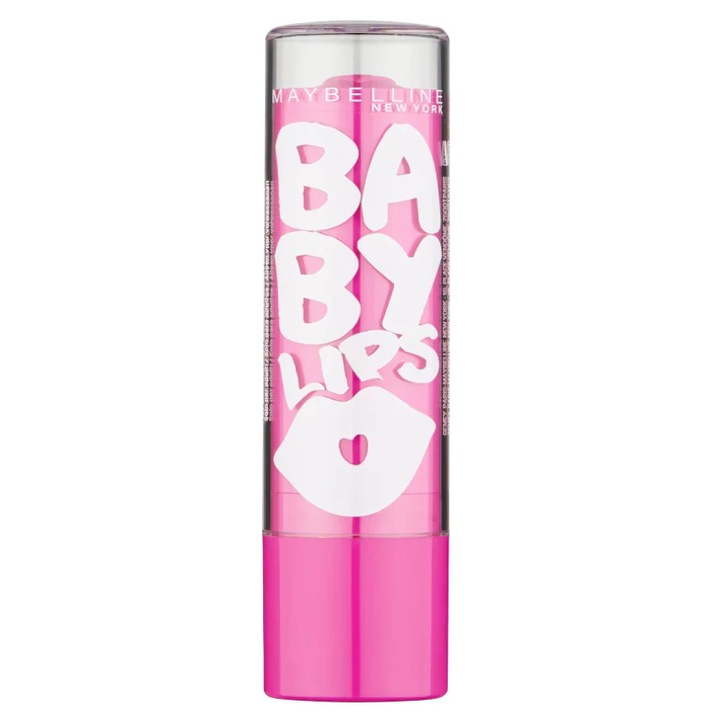 Ajakbalzsam, Maybelline NY, Baby Lips Mint To Be, 27 Fresh Pink, 4 g