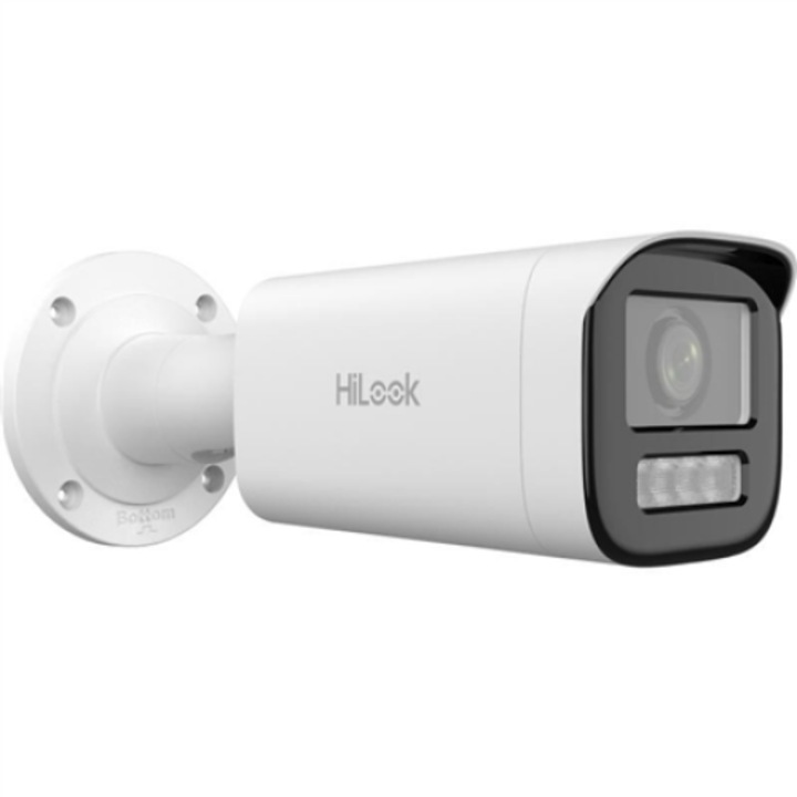Camera de supraveghere HiLook IPC-B640HA-LZU, 4 MP, 2.8-12 mm, IP67, suport microSD pana la 512 GB
