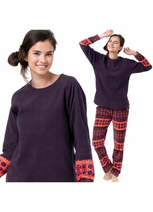 dama KEY poliester, Violet