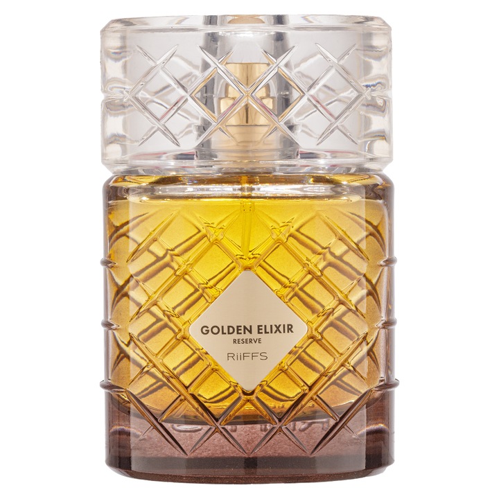 Парфюмна вода Golden Elixir Reserve, Riiffs, унисекс, 100 ml