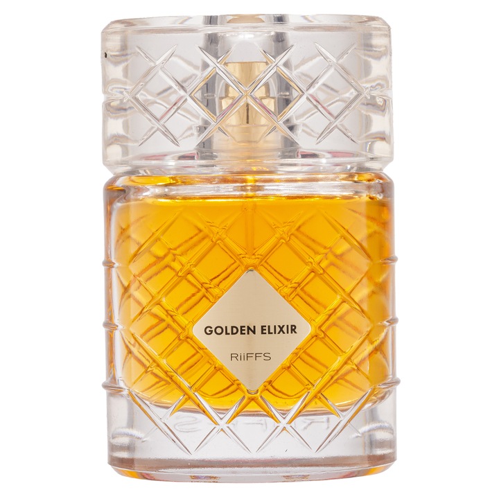 Парфюмна вода Golden Elixir, Riiffs, унисекс, 100 мл