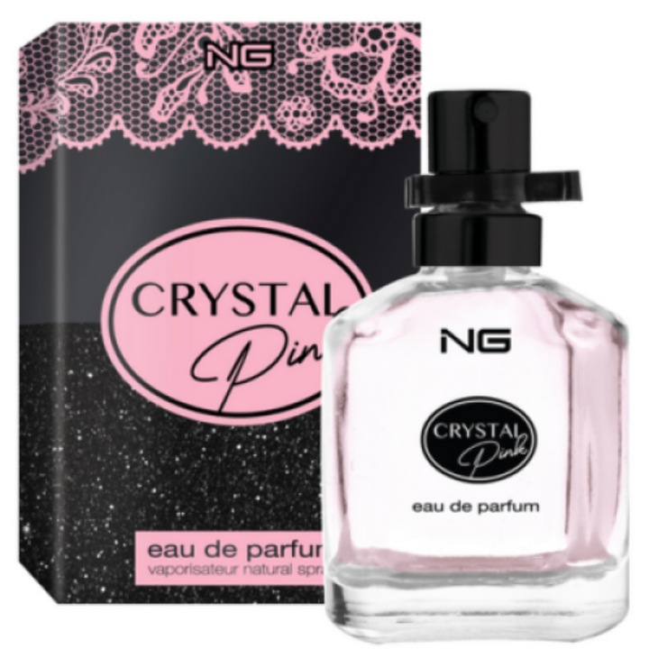 Apa de Parfum pentru femei, Crystal Pink by NG, 15ml