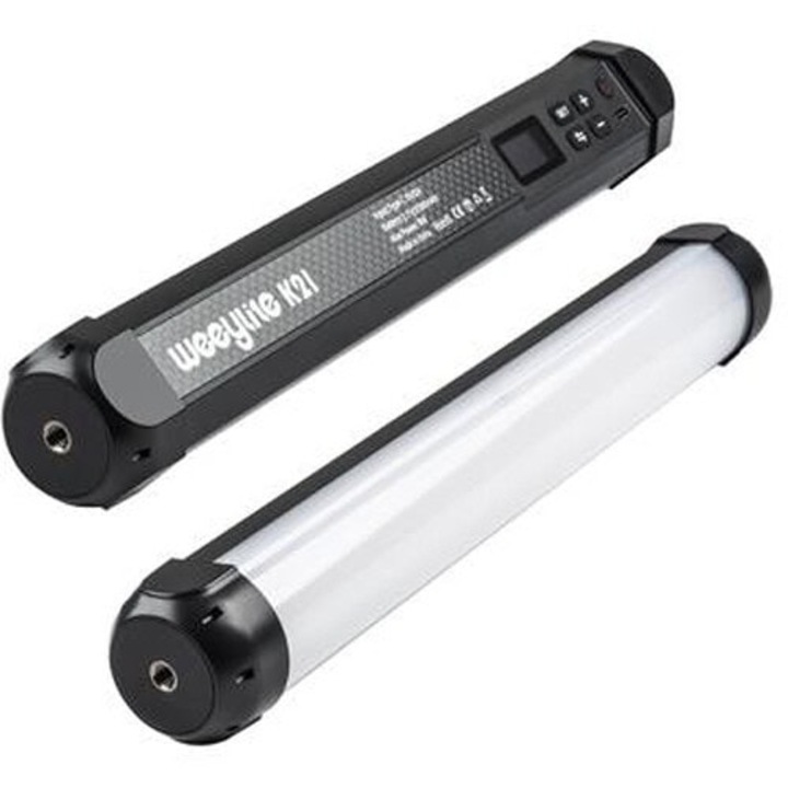 Weeylite K21 LED pálca állítható színhőmérséklettel 2500K-8500K+RGB