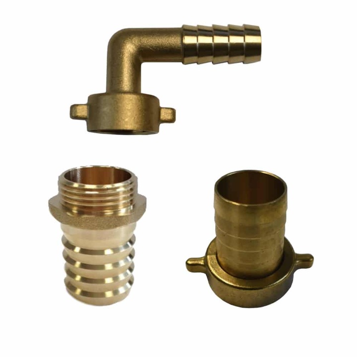 Racord din alama cu inel O 1" AG x 25 mm