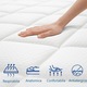 Saltea cu arcuri individuale impachetate, Metru Patrat Relax, 110 x 200 x 23, tip relaxa, imbunatatita cu spuma poliuretanica PREMIUM, tehnologie MULTISTRAT, husa Aloe Vera, detasabila si lavabila, fermitate medie, super rezistenta/durabila