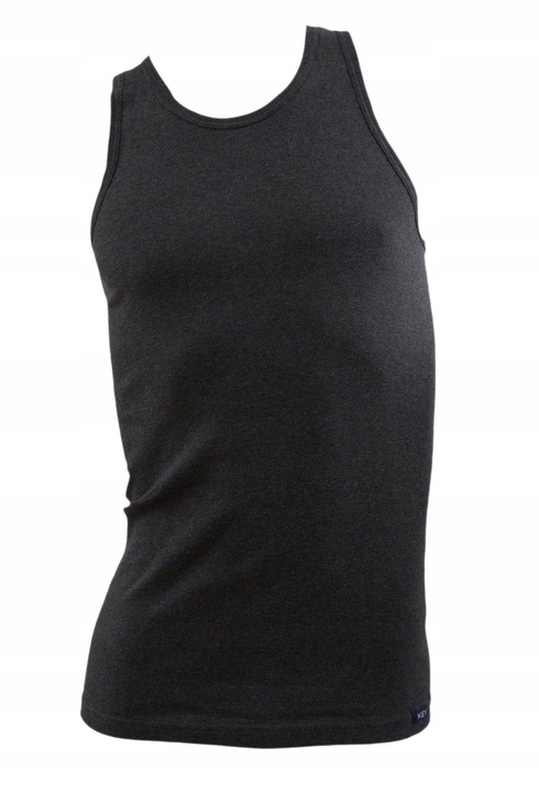 Мъжки тениски, KEY, Памук, Черен, Черен, XL