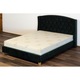 Saltea cu arcuri individuale impachetate, Metru Patrat Relax, 110 x 200 x 23, tip relaxa, imbunatatita cu spuma poliuretanica PREMIUM, tehnologie MULTISTRAT, husa Aloe Vera, detasabila si lavabila, fermitate medie, super rezistenta/durabila