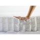 Saltea cu arcuri individuale impachetate, Metru Patrat Relax, 110 x 200 x 23, tip relaxa, imbunatatita cu spuma poliuretanica PREMIUM, tehnologie MULTISTRAT, husa Aloe Vera, detasabila si lavabila, fermitate medie, super rezistenta/durabila