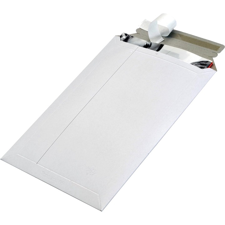 Set 5 buc plic carton alb autoadeziv solid de expeditie Toppac TP235 Envelopes B4 250 x 353 mm Fine White Solid Cardboard Online Shop Packaging