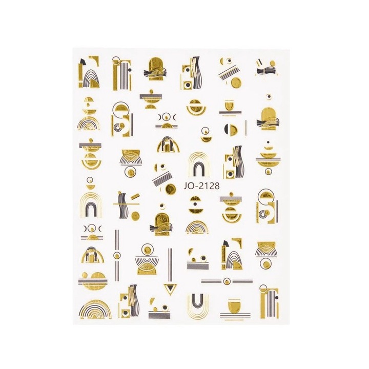 Sticker Unghii Sela, JO-2128