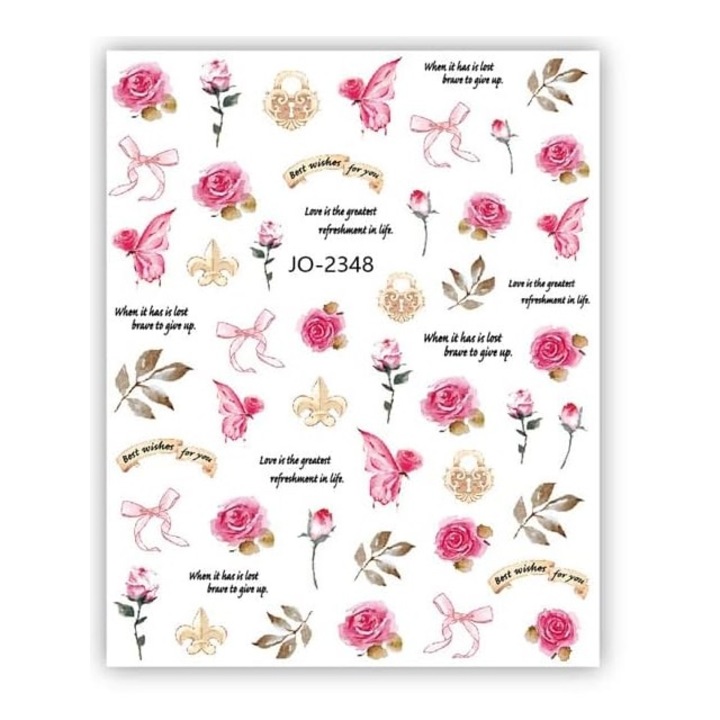 Sticker Unghii Sela, JO-2348