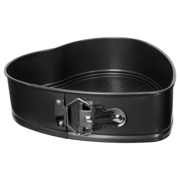 Tepsi, tapadásmentes, szív alakú, 24 x 23 cm