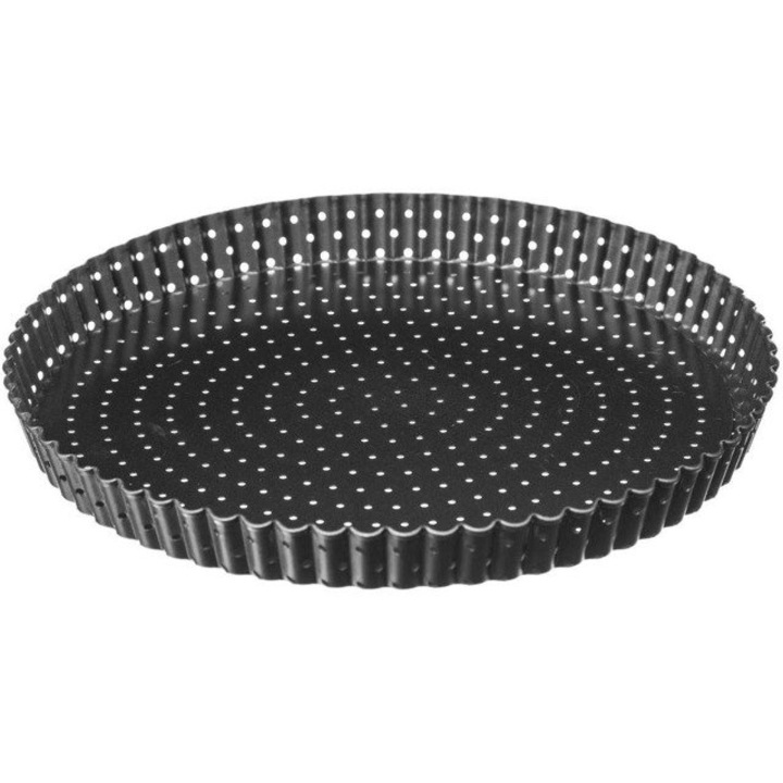 Tortás sütőtál, Ø 28 cm, fém