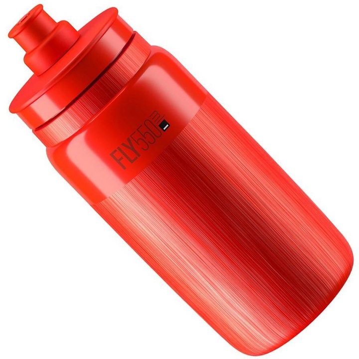 Sport vizes palack, Elite, Piros, 550 ml