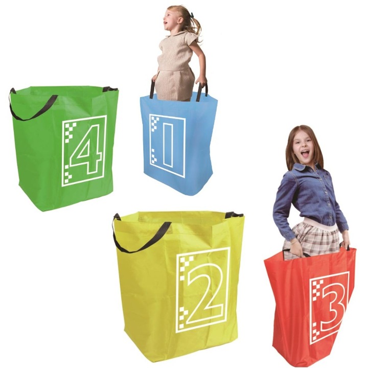 Set 4 Saci de Sarit Enero Toys, Multicolor, 45x31x61cm