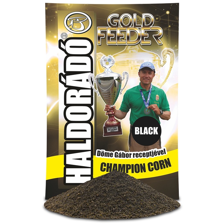 Nada, Haldorado, Gold Feeder - Champion corn - Black 1Kg