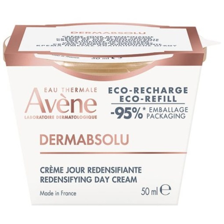 Rezerva crema faciala revitalizanta anti-imbatranire cu efect de fermitate Avene DERMABSOLU 50 ml