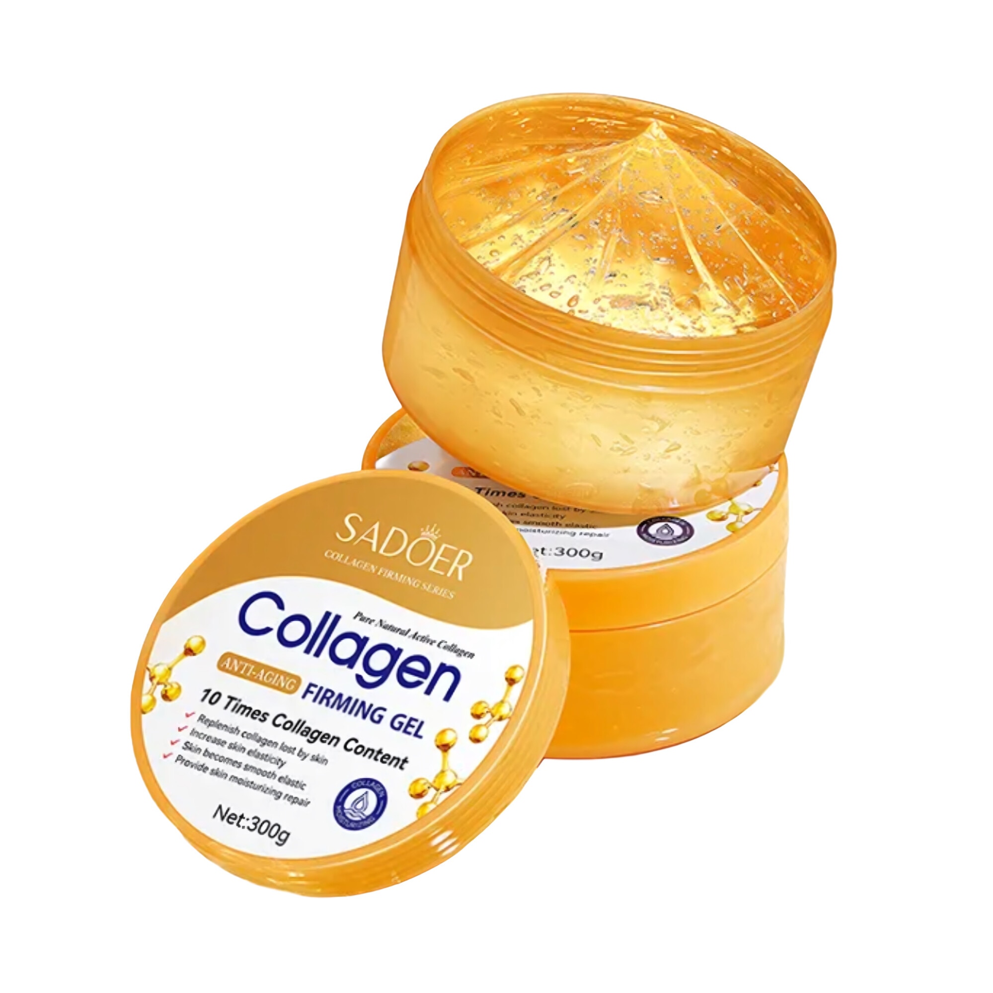Gel fermant SADOER cu Collagen - eMAG.ro